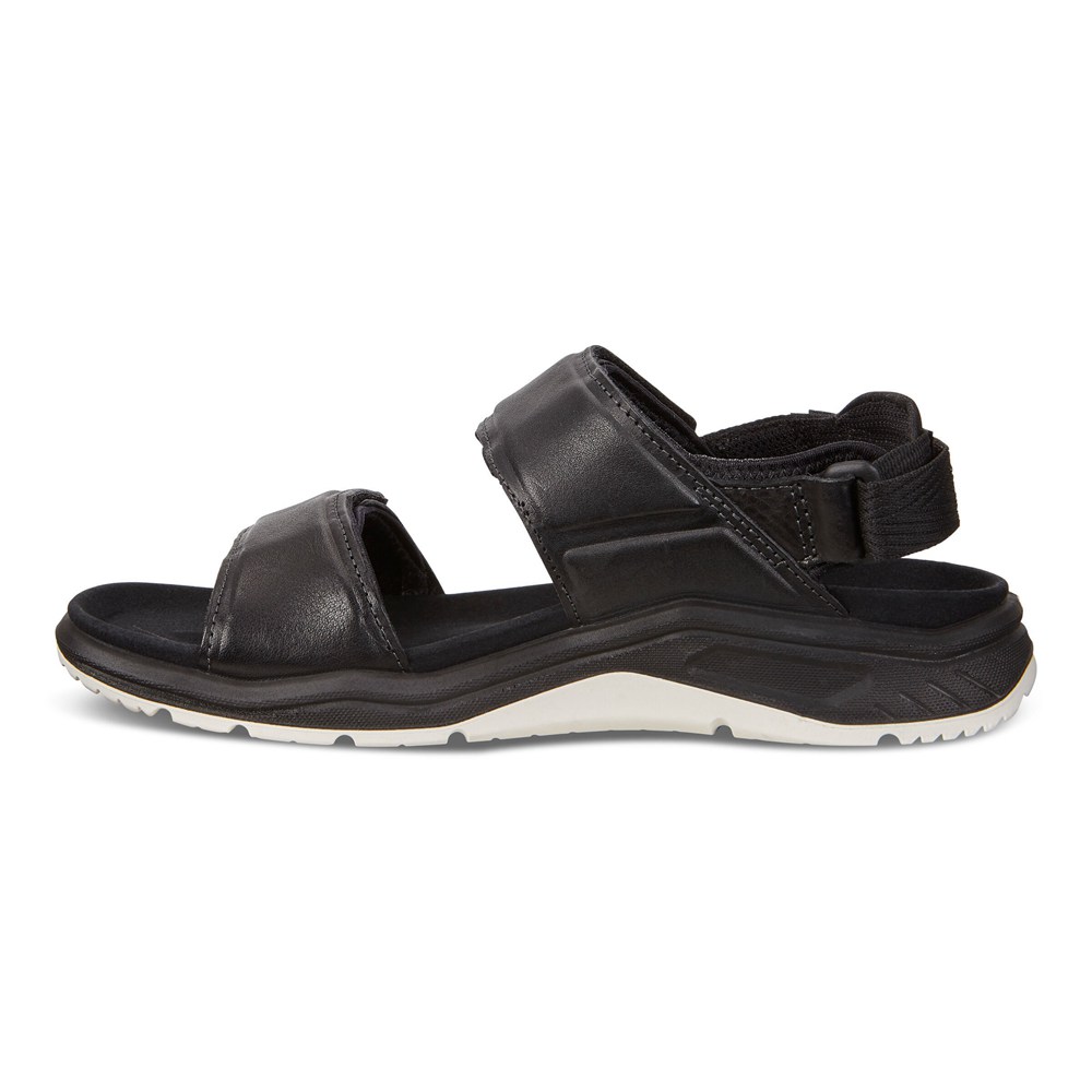 Sandalias Mujer - ECCO X-Trinsic Flat - Negros - XSI752496